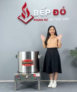Nồi nấu phở điện 100L - chi tiết máy 2