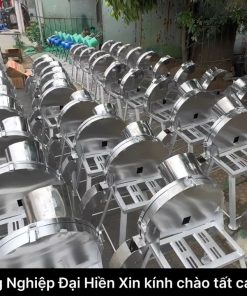 Khung Máy Thái Chuối INOX Không Motor - Khung Máy Thái Mịn INOX 201 . Tặng Kèm Dao