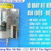 Lò Lu Quay Vịt Gà Kính Xoay 850 Dùng Điện 100%