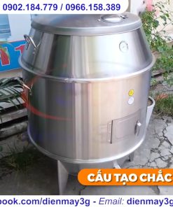 Lò Quay Gà Vịt Heo Bằng Than