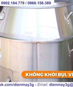 Lò Quay Gà Vịt Heo Bằng Than - chi tiết máy 2