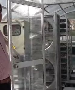 Lò sấy cá khô bằng năng lượng mặt trời - chi tiết máy 2