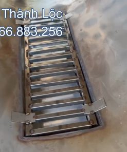 Lò Hơi Đốt Củi Cấp Hơi Sang Nồi Nấu Rượu và Tủ Nấu Cơm Bộ 100kg Gạo - chi tiết máy 2