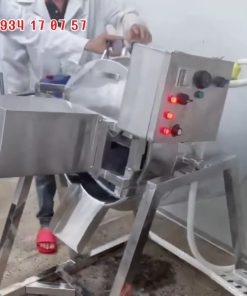 Nồi Nấu Có Cánh Khuấy Lật Nghiêng 100L - chi tiết máy 2