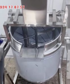 Nồi Nấu Có Cánh Khuấy Lật Nghiêng 100L