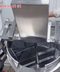 Nồi Nấu Có Cánh Khuấy Lật Nghiêng 100L - chi tiết máy 3
