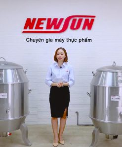 Lò Quay Gà Vịt Chân Cong 80 NS-LQVT80CC - chi tiết máy 3
