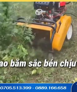 Máy cắt cỏ trục băm FUJY FJ-178 tự hành
