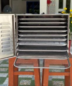 Máy Sấy Lạp Xưởng - chi tiết máy 2