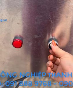 Máy trộn cám trục ngang 200kg/mẻ - chi tiết máy 2