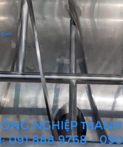 Máy trộn cám trục ngang 200kg/mẻ - chi tiết máy 3