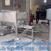 Máy trộn cám trục ngang 200kg/mẻ
