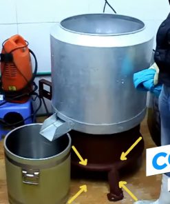 Máy vắt ly tâm tách dầu đậu nành, dầu dừa
