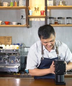 Máy xay cà phê ODE Grinder của Fellow - chi tiết máy 3