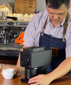 Máy xay cà phê ODE Grinder của Fellow - chi tiết máy 2