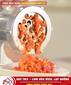 MÁY XAY NHỒI THỊT BẰNG TAY ĐA NĂNG - chi tiết máy 2