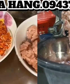Máy Xay Thịt Đa Năng Xay Nhuyễn Thịt Rau Củ - chi tiết máy 2