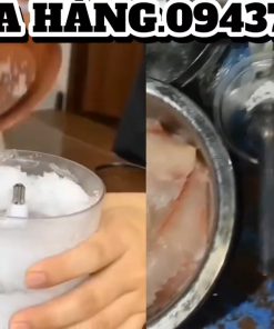Máy Xay Thịt Đa Năng Xay Nhuyễn Thịt Rau Củ - chi tiết máy 3