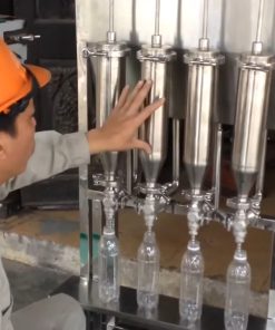 Máy chiết rót nước mắm và các loại nước không có ga