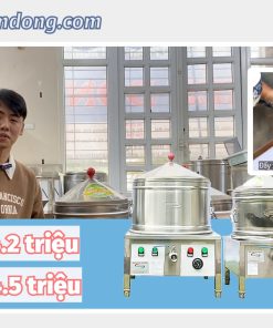 Nồi tráng bánh cuốn truyền thống bằng điện - chi tiết máy 2