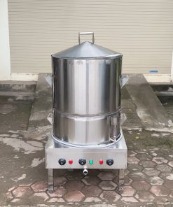 Nồi Nấu Xôi Điện Công Nghiệp – Tiết Kiệm Điện, Nấu Xôi Dẻo Ngon