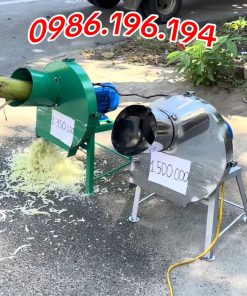 Máy băm chuối đa năng công suất lớn cho chăn nuôi