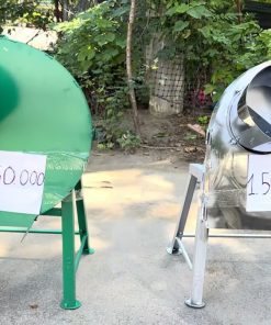 Máy băm chuối đa năng công suất lớn cho chăn nuôi - chi tiết máy 2