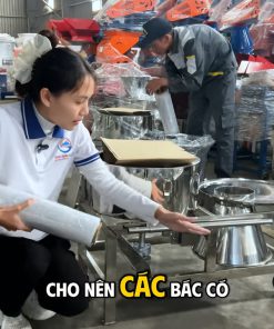 Máy Băm Chuối Inox Đa Năng Bình Quân có giá bao nhiêu