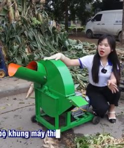 Máy Băm Chuối Thần Tốc C600 - chi tiết máy 2