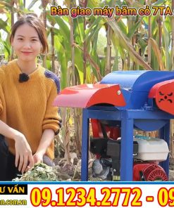 Máy Băm Cỏ 7TA Đầu Nổ - chi tiết máy 3