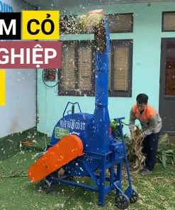 Máy Băm Cỏ Hiệu Quả Dùng Trong Các Trại Trâu Bò - chi tiết máy 2