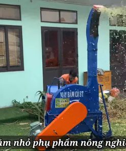 Máy Băm Cỏ Hiệu Quả Dùng Trong Các Trại Trâu Bò - chi tiết máy 3