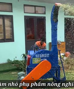 Máy Băm Cỏ Hiệu Quả Trong Chăn Nuôi Trâu Bò