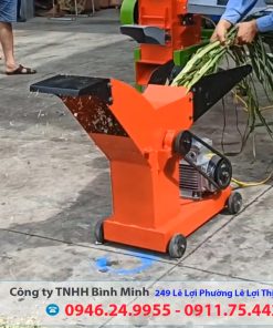 Máy băm cỏ voi 6TA - chi tiết máy 2