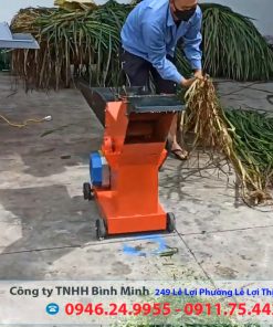 Máy băm cỏ voi 6TA - chi tiết máy 3
