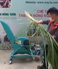 Máy băm cỏ voi thái chuối 23kg