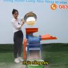 Máy băm nghiền cỏ siêu mịn C300 cho dê hiệu quả cao trong chăn nuôi