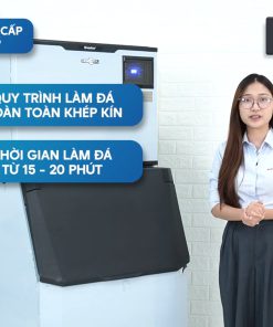 Máy Làm Đá Viên SK-500P - chi tiết máy 2
