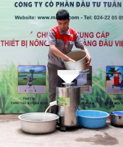 Máy Làm Sữa Đậu Nành 3A 2,2KW Tách Bã Tự Động