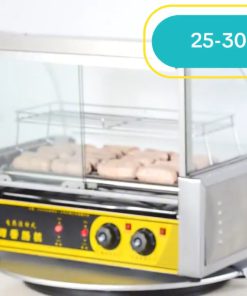 Máy Nướng Xúc Xích Tự Động - chi tiết máy 2