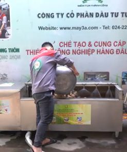 Máy Rửa Rau Củ Quả 3A3kW - chi tiết máy 3