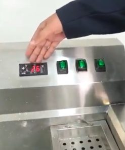 Máy Rửa Rau Củ Quả Dạng Tĩnh - chi tiết máy 3