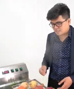 Máy Rửa Rau Củ Quả Dạng Tĩnh - chi tiết máy 2