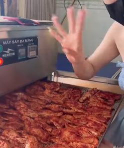 Máy sấy cá một nắng Milotech