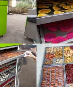 Máy Sấy Thực Phẩm Năng Suất Đến 100kg