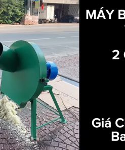 Máy Thái Chuối Siêu Mịn, Nguyên Cây - chi tiết máy 3