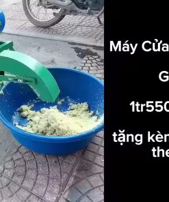 Máy Thái Chuối Siêu Mịn, Nguyên Cây - chi tiết máy 2
