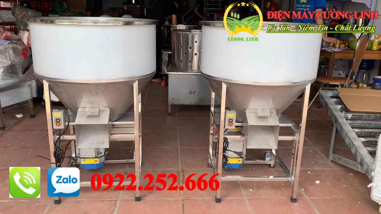 Máy Trộn Cám 100KG