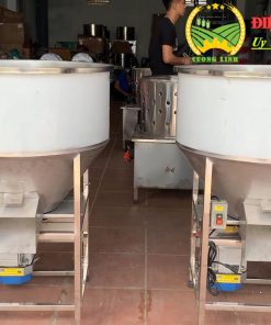 Máy Trộn Cám Công Nghiệp 100KG Dành Cho Chăn Nuôi Gia Súc Gia Cầm