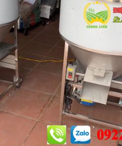 Máy Trộn Cám 100KG - chi tiết máy 2